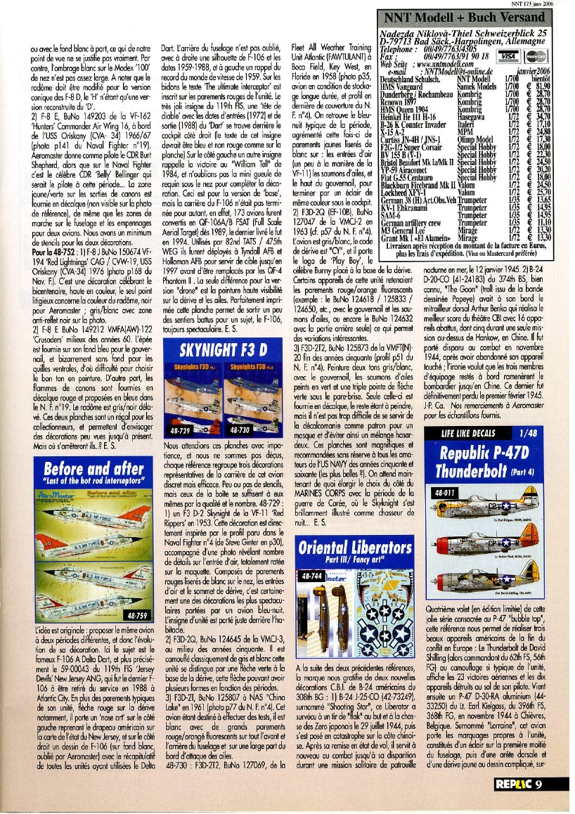 Replic 173 - Su-33, Barracuda, F-4U Corsair